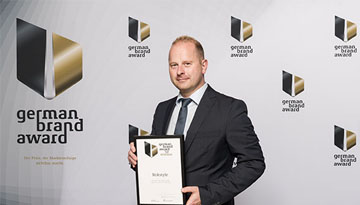 Rokstyle mit German Brand Award ausgezeichnet