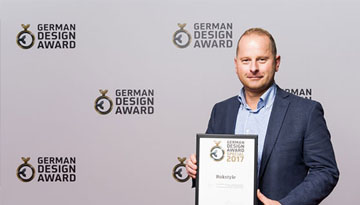 Erstmals Grabstein mit German Design Award ausgezeichnet