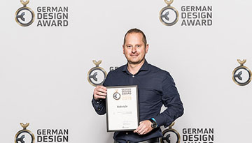 Rokstyle erhält erneut den German Design Award