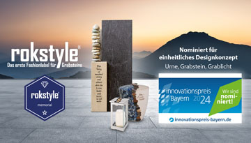 Rokstyle Memorial nominiert für Innovationspreis Bayern 2024